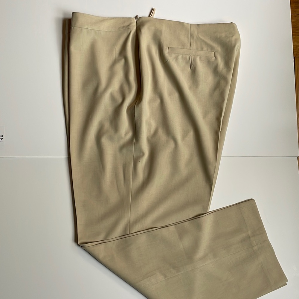 Talbots pants beige 18